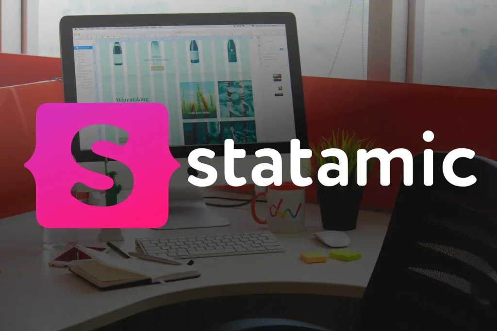 Statamic - Corporate Website.