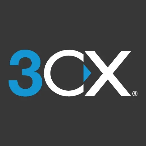 3cx VoIP Call Software Logo.